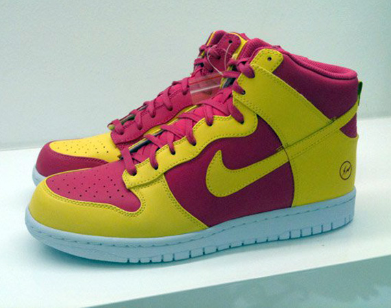 Fragment Design Nike Dunk High London Avaiable 01