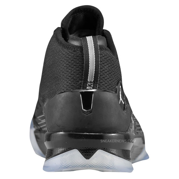 Jordan Cp3.iv Black Metallic Silver White Eastbay 04