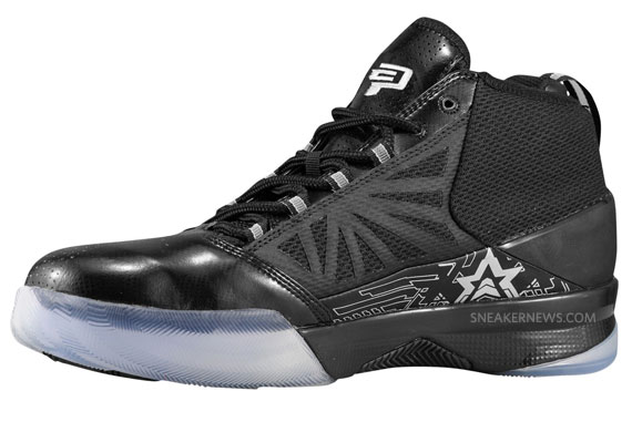 Jordan Cp3.iv Black Metallic Silver White Eastbay 05