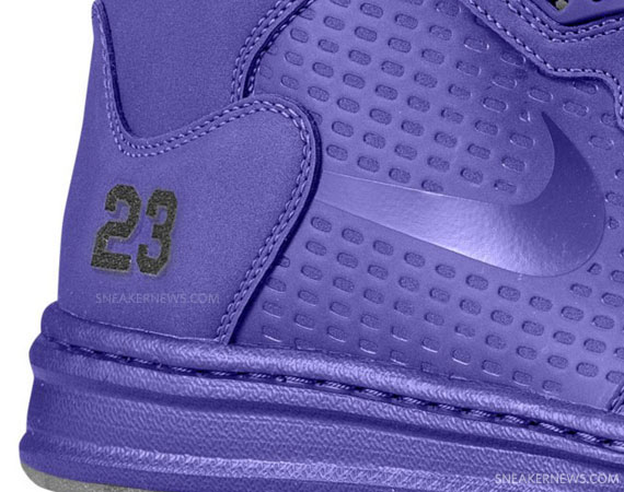 Air Jordan Prime 5 – Grape Ice | ’23’ Sample