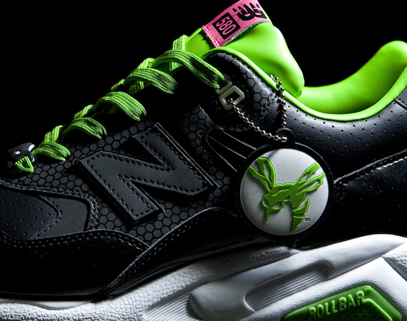 PHANTACi x New Balance MT580 ‘Green Hornet’