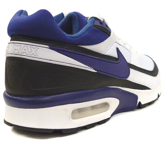 Nike Air Classic Bw White Black Royal Blue End 02