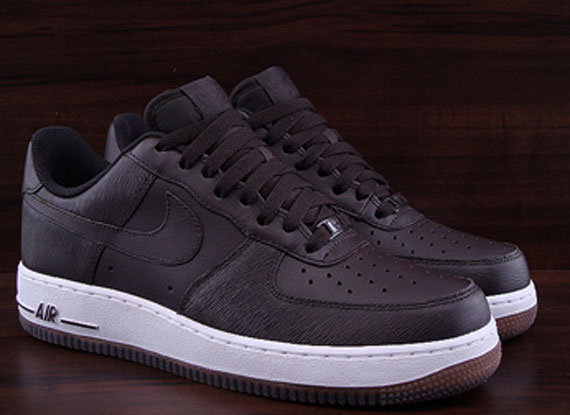 Nike Air Force 1 Low Velvet Brown White 315122 202 03