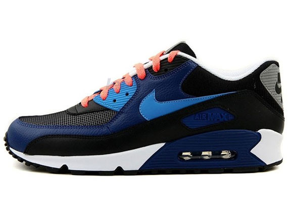 Nike Air Max 90 Acg Black Vibrant Blue Varsity Royal Available 01