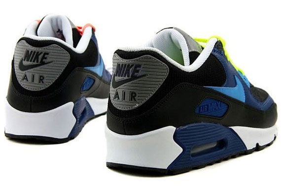 Nike Air Max 90 ACG - Black - Vibrant Blue - Varsity Royal | Available