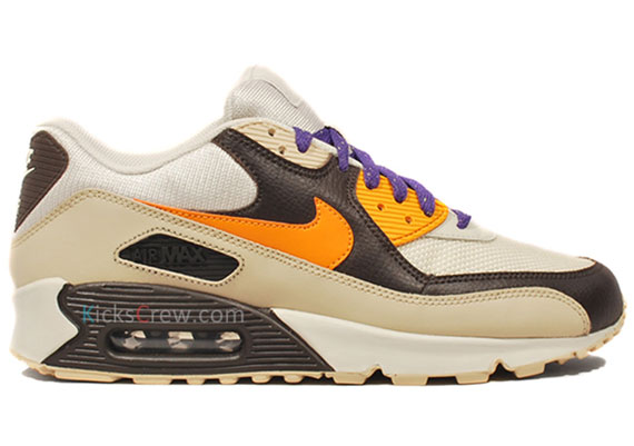 Nike Air Max 90 Acg Velvet Brown Circuit Orange 06