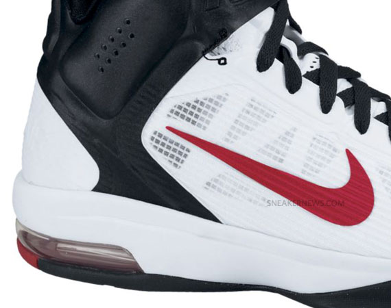 Nike Air Max Hyper White Varsity Red Black 05