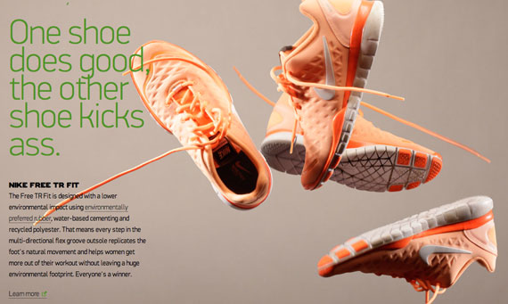 Nike Better World