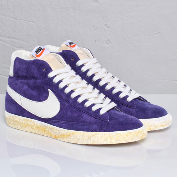 Nike Blazer Hi Suede Vntg Spring 2011 02