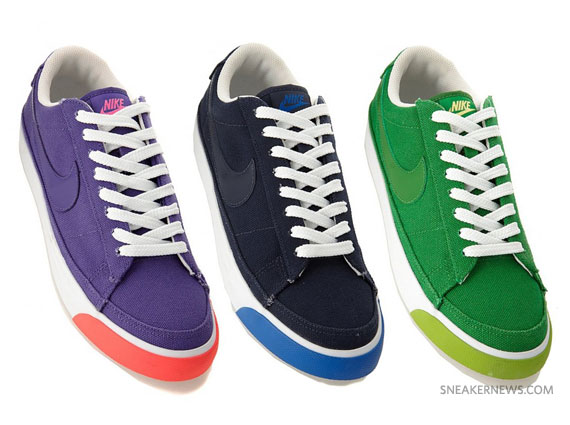 Nike Blazer Low ’09 ND – February 2011 Colorways