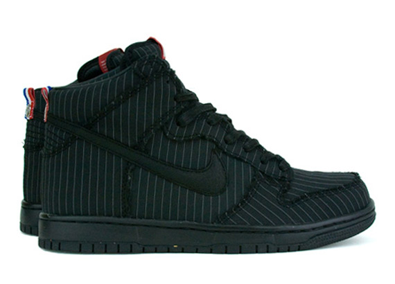 Nike Dunk High Pinstriped Fff Pack 2