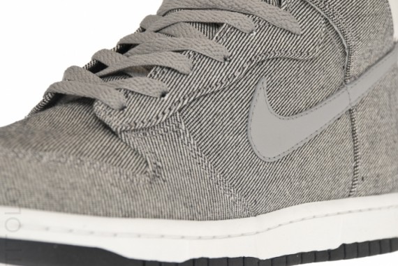 Nike Dunk High Premium – Medium Grey Denim