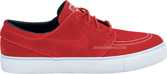 Nike Sb Zoom Stefan Janoski Sport Red Blue Chill February 2011 02