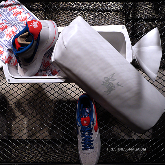 Year of the Rabbit Nike Air Force 1 - Detailed Images
