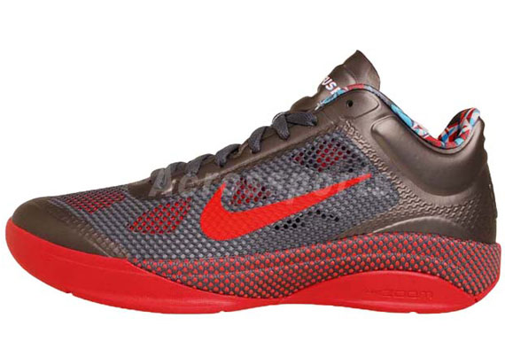Nike Zoom Hyperfuse Low 2011 All Star Metallic Pewter Metallic Gold Black 05