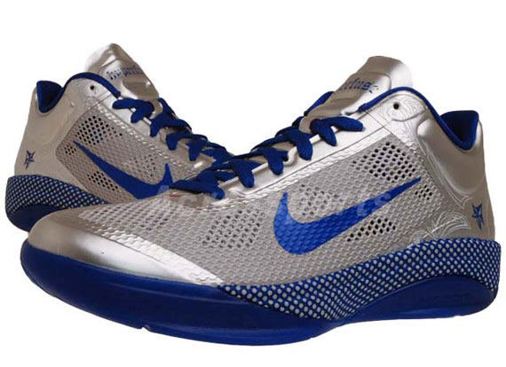 Nike Zoom Hyperfuse Low 2011 All Star Metallic Silver Drenched Blue Sport Red 04