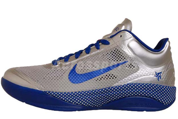 Nike Zoom Hyperfuse Low 2011 All Star Metallic Silver Drenched Blue Sport Red 05