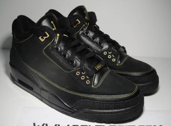 Air Jordan Iii Black History Month Avaialble On Ebay 05