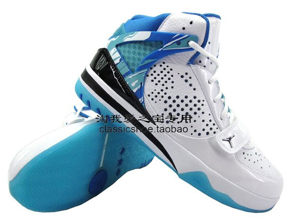 Air Jordan Phase 23 Hoops White Mineral Blue Light Italy Blue Black 04