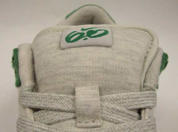 Nike 6.0 WMNS Dunk Low – Green – Grey – Fleece