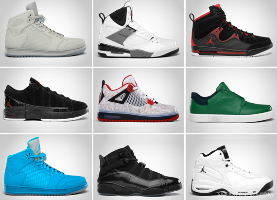 Jordan Brand March 2011 Footwear Releases Update