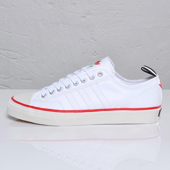 Kazuki Adidas Originals Plants White 2
