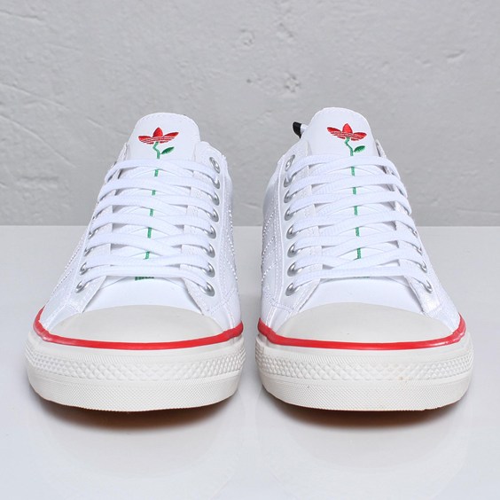 Kazuki Adidas Originals Plants White 4