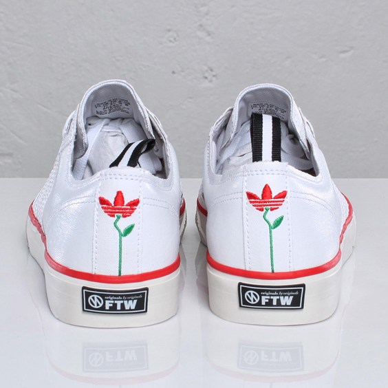Kazuki Adidas Originals Plants White 5