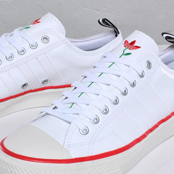 Kazuki Adidas Originals Plants White 7