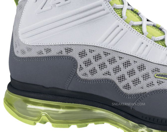Nike Air Max Jr Cool Grey Neon Yellow Dark Charcoal 02