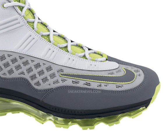 Nike Air Max Jr Cool Grey Neon Yellow Dark Charcoal 04