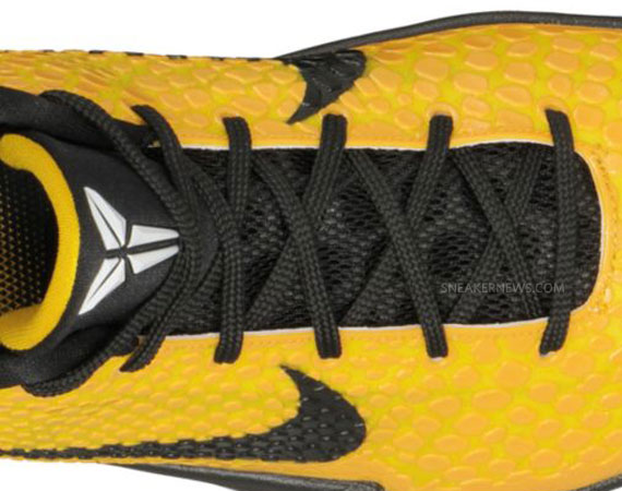 Nike Zoom Kobe Vi Del Sol Black White 06