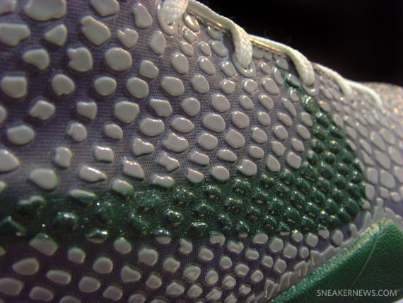 Nike Zoom Kobe VI - Grey - Deep Forest - White
