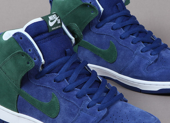 Nike SB Dunk High 'Seahawks' - New Images