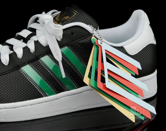 adidas Originals Superstar II IS – Black – White – Multicolor