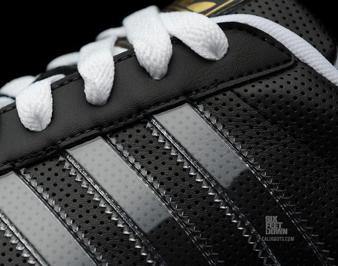 Adidas Originals Superstar Ii Is Black White Gold 6