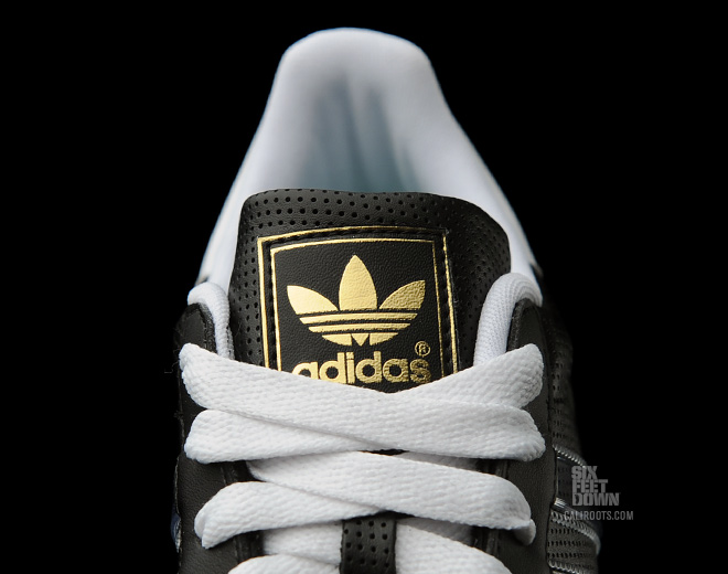 Adidas Originals Superstar Ii Is Black White Gold 9