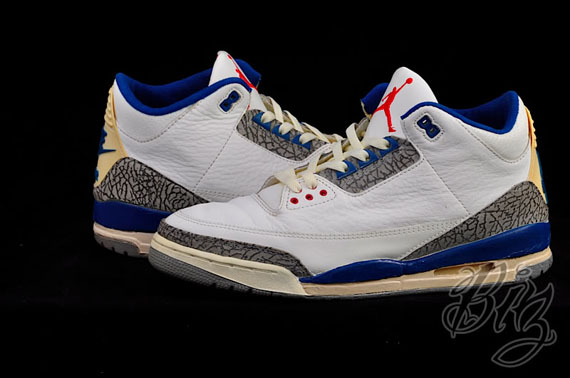 Air Jordan Iii True Blue Og Pair On Ebay 07