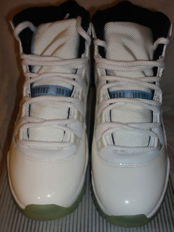Air Jordan Xi Columbia 2001 Sample 02