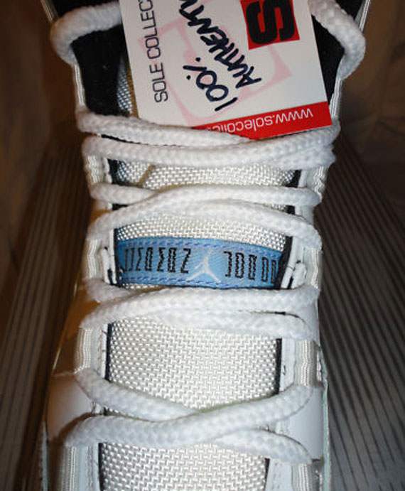 Air Jordan Xi Columbia 2001 Sample 05