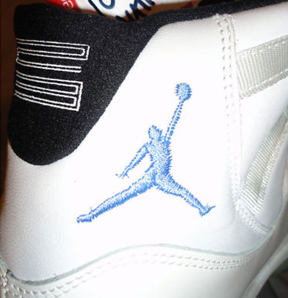 Air Jordan Xi Columbia 2001 Sample 06