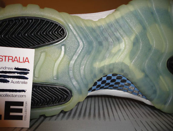 Air Jordan Xi Columbia 2001 Sample 07