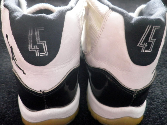 Air Jordan XI - OG Concord '45' Sample on eBay