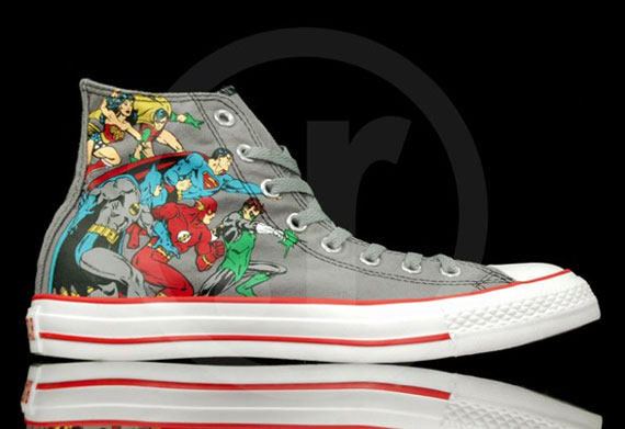 Dc Comics X Converse Chuck Taylor Collection Available 3