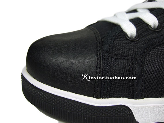 Jordan Sky High Retro Low Black White 06