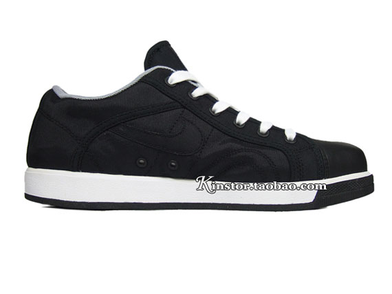 Jordan Sky High Retro Low Black White 08