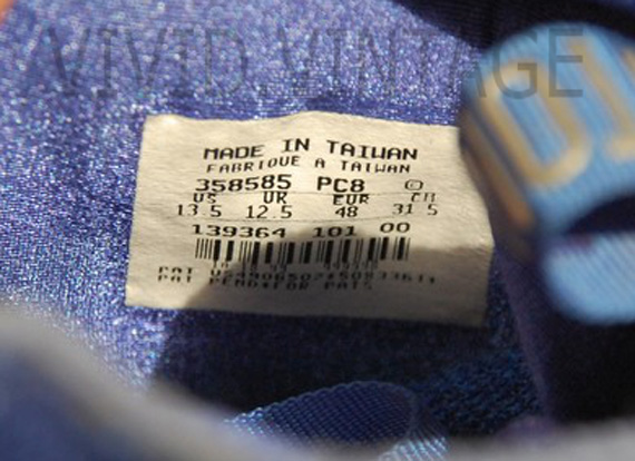 Nike Air Flightposite 1 Allan Houston Autographed Pe 01
