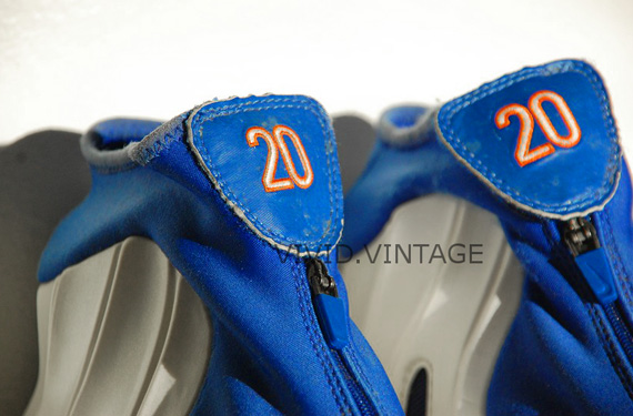 Nike Air Flightposite 1 Allan Houston Autographed Pe 05
