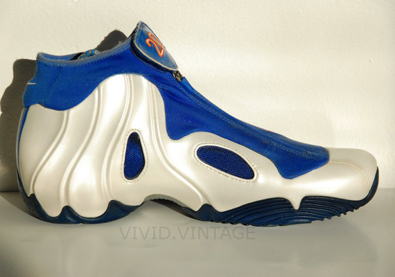 Nike Air Flightposite 1 Allan Houston Autographed Pe 07