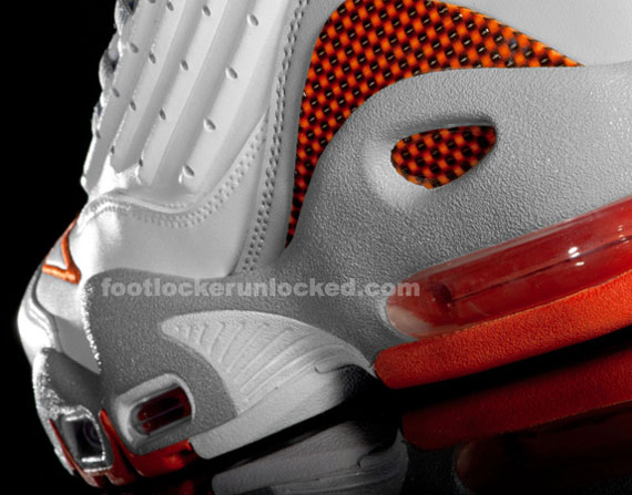 Nike Air Griffey Max 2 - White - Grey - Orange | April 2011